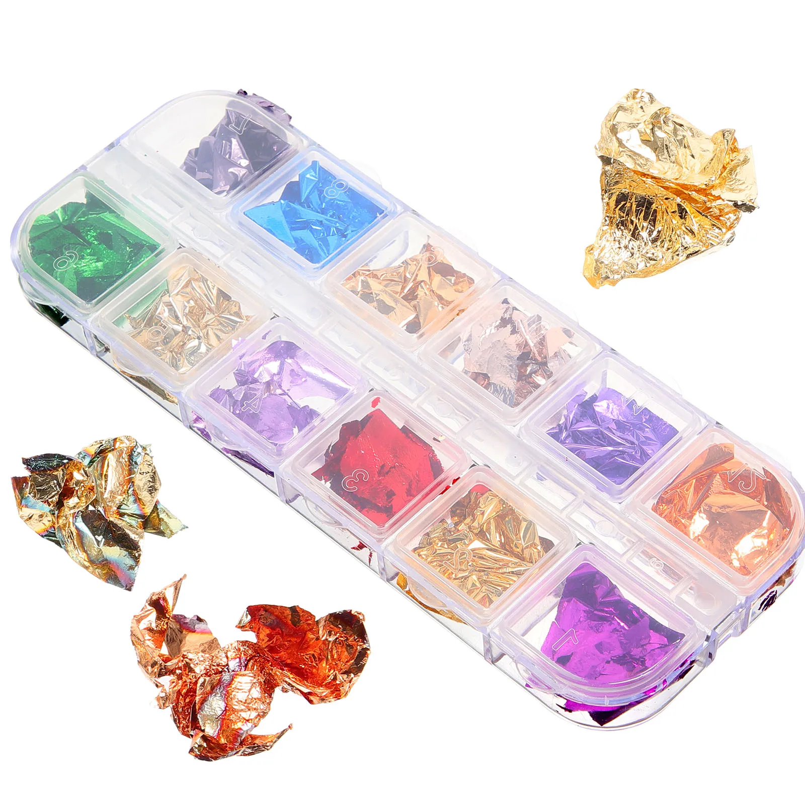 12 Colors Tinfoil Decoration Foil Paper Craft Filler Tinfoil Decor Epoxy Resin Safe Material Packaging
12 Colors Tinfoil Decoration Foil Paper Craft Filler Tinfoil Decor Epoxy Resin Safe Material Packaging