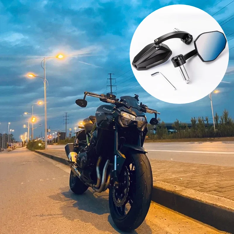 17-22mm Bar End Mirror For Motorcycle Aluminum Alloy Mirror Universal For Ducati Benelli Monster 696 796 620 797 821 Hypermotard
17-22mm Bar End Mirror For Motorcycle Aluminum Alloy Mirror Universal For Ducati Benelli Monster 696 796 620 797 821 Hypermotard
