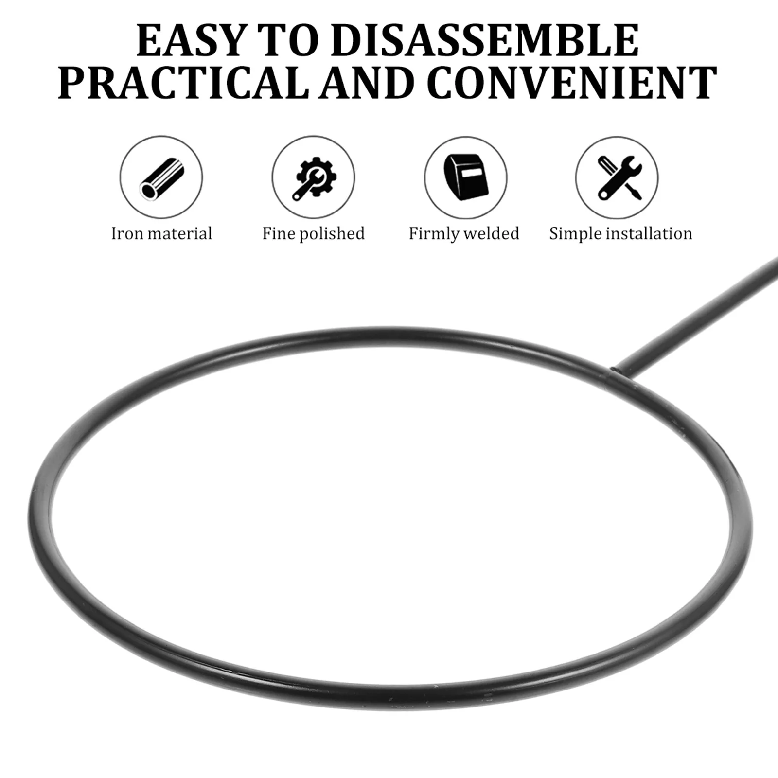 2Pcs Decorative Basketball Rack Wall Mount Ball Holder Professional Technology Made for Long-Term Usage in Various Places
2Pcs Decorative Basketball Rack Wall Mount Ball Holder Professional Technology Made for Long-Term Usage in Various Places