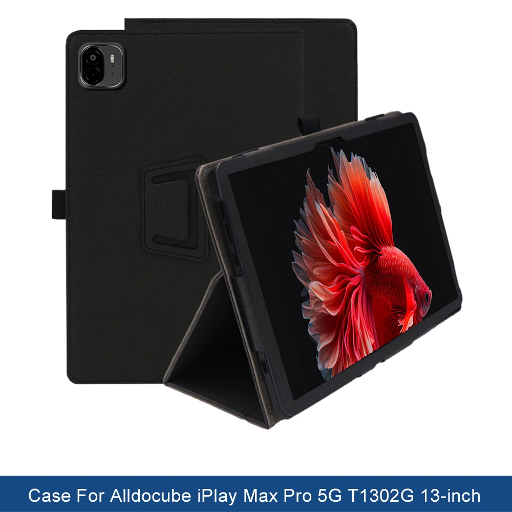 Funda Case For ALLDOCUBE iPlay Max Pro 5G T1302G Case 13"inch,Folding Stand Protective Cover with Pencil Holder and Wrist Strap
Funda Case For ALLDOCUBE iPlay Max Pro 5G T1302G Case 13"inch,Folding Stand Protective Cover with Pencil Holder and Wrist Strap
