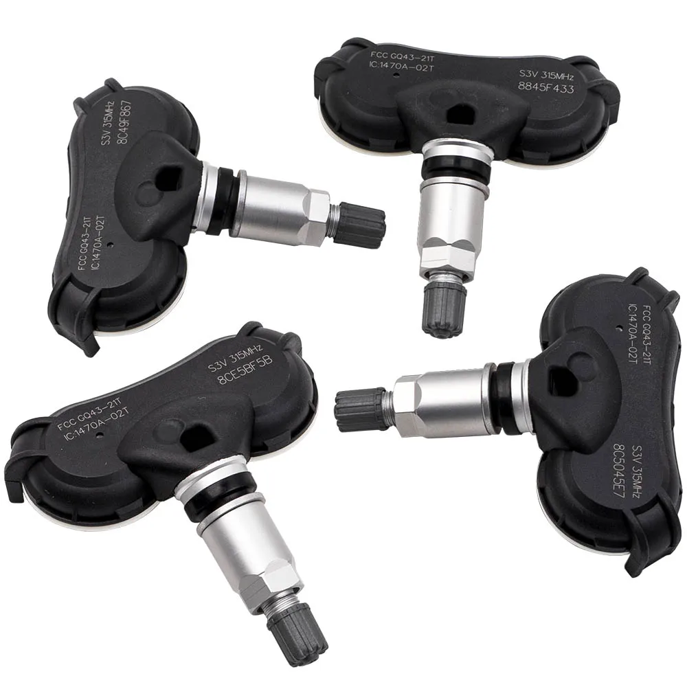 4x Tire Pressure Monitor System Tire Pressure Sensor for Acura RL 2005-2008
4x Tire Pressure Monitor System Tire Pressure Sensor for Acura RL 2005-2008