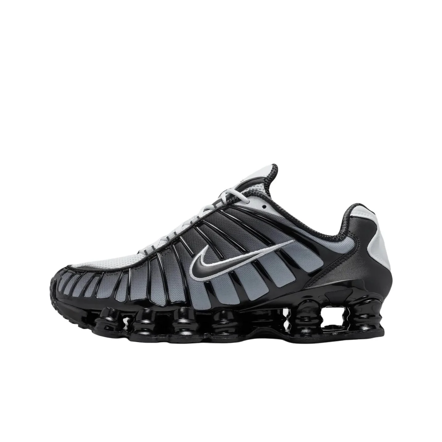 Nike Shox TL Series Breathable Running Shoes Men's Black AV3595-017
Nike Shox TL Series Breathable Running Shoes Men's Black AV3595-017