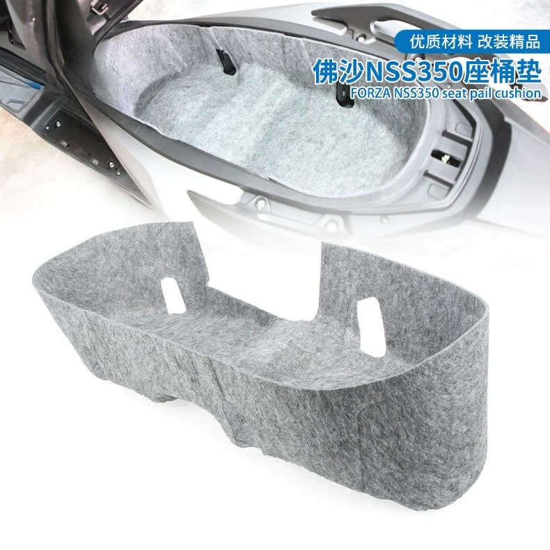 For Honda Forza 350 Forza350 NSS350 2021-2024 Motorcycle Seat Storage Box Liner Luggage Trunk Inner Pad Protector Accessories
For Honda Forza 350 Forza350 NSS350 2021-2024 Motorcycle Seat Storage Box Liner Luggage Trunk Inner Pad Protector Accessories