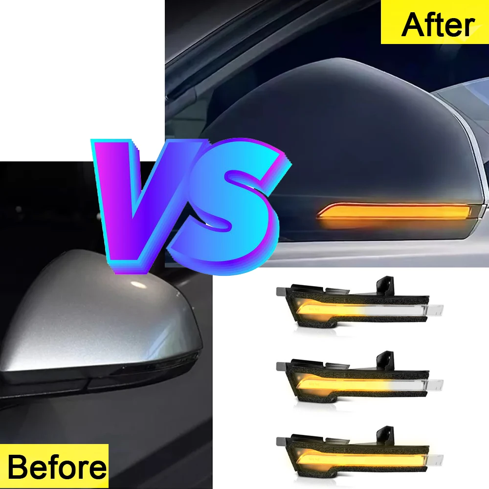 LED Flashing Side Rearview Mirror Turn Signal Light for Ford Mustang 2015-2021 Car Assembly Parking Indicator Warning Lamp
LED Flashing Side Rearview Mirror Turn Signal Light for Ford Mustang 2015-2021 Car Assembly Parking Indicator Warning Lamp
