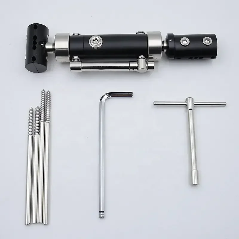 Delicate External Fixation T type External Fixators Single Side Integrated Fixators
Delicate External Fixation T type External Fixators Single Side Integrated Fixators