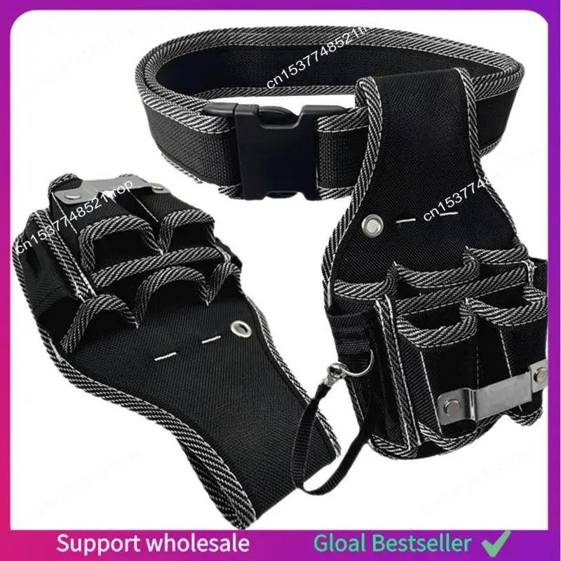 A38M Canvas Tool Bag Replacement Carpentry Waist Bag Small Black Oxford Cloth Electrician Bag Hardware Tool Waist Bag Belt
A38M Canvas Tool Bag Replacement Carpentry Waist Bag Small Black Oxford Cloth Electrician Bag Hardware Tool Waist Bag Belt