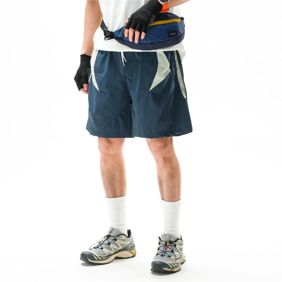 Summer Sport Shorts Men Streetwear Harajuku Patchwork Knee Length Pants Vintage Quick Drying Baggy Casual Short Unisex
Summer Sport Shorts Men Streetwear Harajuku Patchwork Knee Length Pants Vintage Quick Drying Baggy Casual Short Unisex