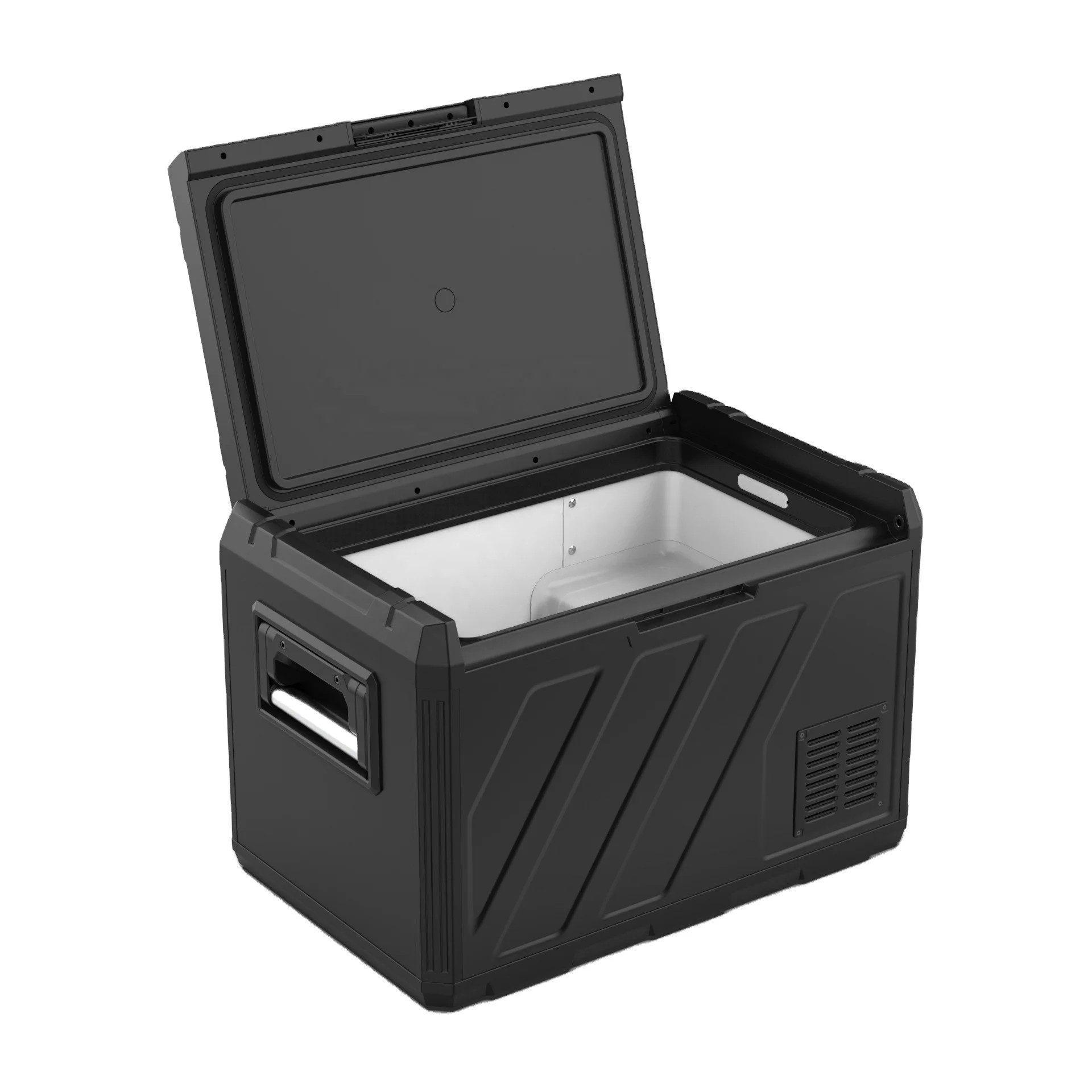 50l 60l 70l Portable compressor refrigerator car freezer Black Version Metal fridge 316 stainless steel ARB style Refrigerator
50l 60l 70l Portable compressor refrigerator car freezer Black Version Metal fridge 316 stainless steel ARB style Refrigerator