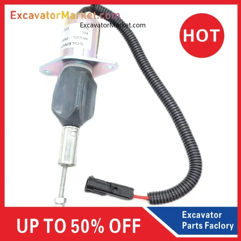 Excavator Parts For Hyundai 290 305-7 Cummins Engine Shut-off Solenoid Valve Shut-off Switch 3928161 Excavator Parts X
Excavator Parts For Hyundai 290 305-7 Cummins Engine Shut-off Solenoid Valve Shut-off Switch 3928161 Excavator Parts X