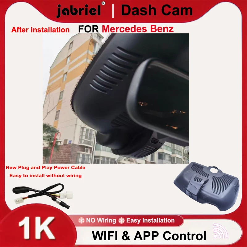Видеорегистратор Jabriel 1K 1080P с Wi-Fi для Mercedes-Benz S-Класса V223 W223, для Mercedes-Benz S 400L 500L 450L 4MATIC 2020-2023
Видеорегистратор Jabriel 1K 1080P с Wi-Fi для Mercedes-Benz S-Класса V223 W223, для Mercedes-Benz S 400L 500L 450L 4MATIC 2020-2023