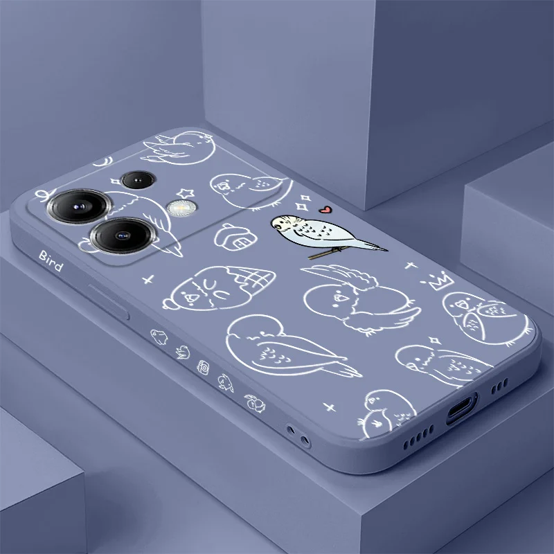 Playful Parrot Phone Case For Xiaomi Poco F7 X7 X6 F6 M6 M5 M5S F5 X5 F4 X4 M4 F3 M3 X3 Pro 4G 5G GT Silicone Cover
Playful Parrot Phone Case For Xiaomi Poco F7 X7 X6 F6 M6 M5 M5S F5 X5 F4 X4 M4 F3 M3 X3 Pro 4G 5G GT Silicone Cover