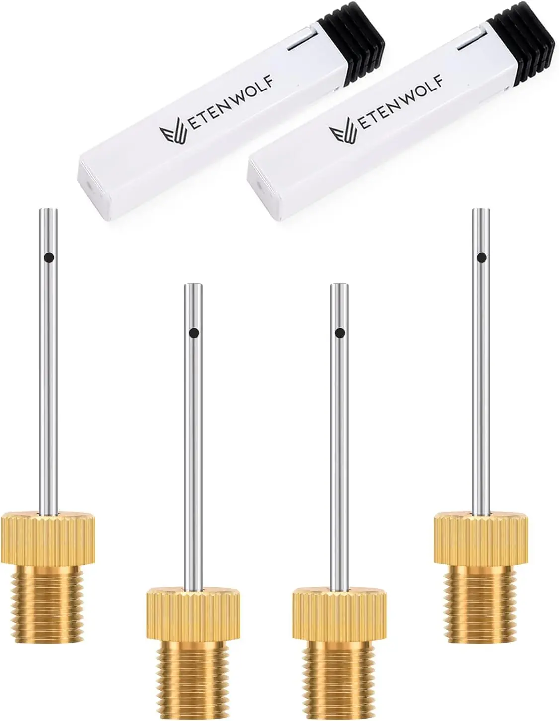 Heavy Duty Ball Pump Needles with Storage Case, No Break, Stainless Steel Body
Heavy Duty Ball Pump Needles with Storage Case, No Break, Stainless Steel Body