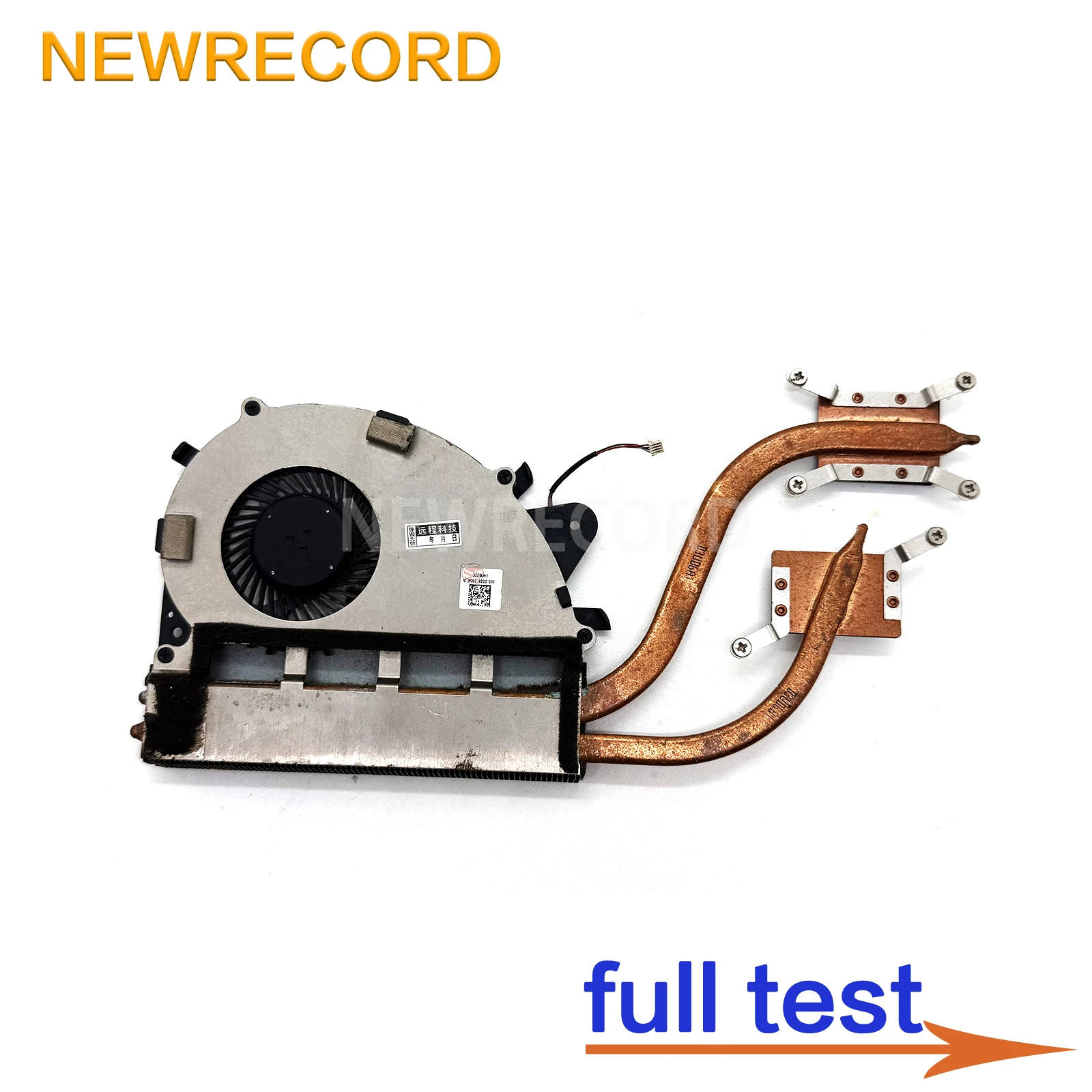 For Sony Vaio SVS15 SVS1511 SVS1512 CPU Fan With Heatsink KSB0605HB-L101 300-0101-2358_A Free Shipping Test Good
For Sony Vaio SVS15 SVS1511 SVS1512 CPU Fan With Heatsink KSB0605HB-L101 300-0101-2358_A Free Shipping Test Good