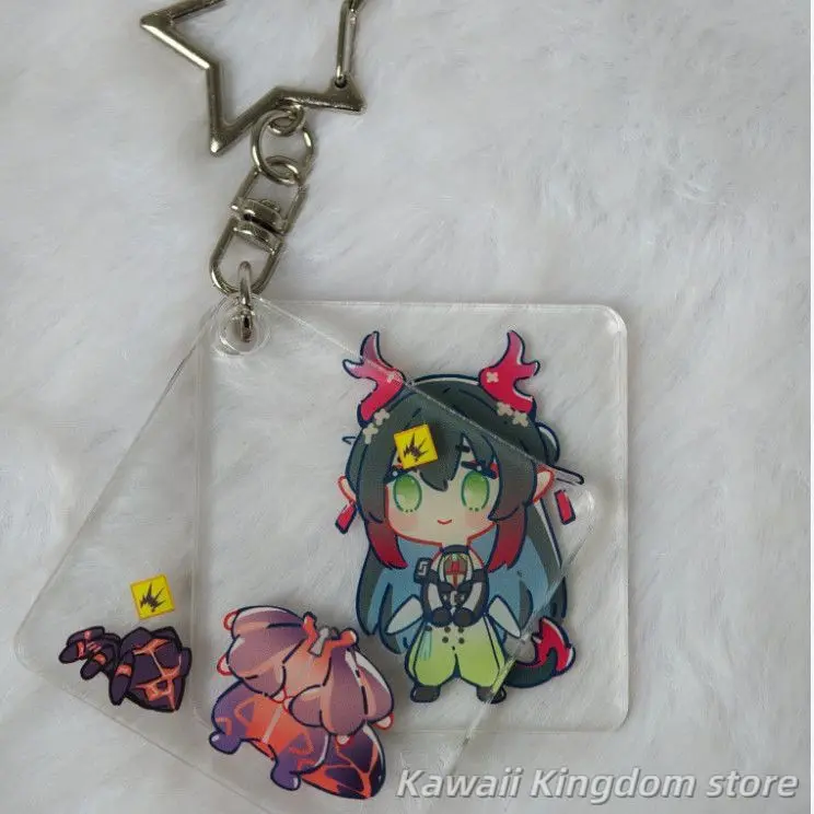 Arknights: Endfield Zhuang Fangyi Yan Orthodoxy Flame Mist Origin Worm Acrylic Keychain Ornament Student Backpack Pendant Gift
Arknights: Endfield Zhuang Fangyi Yan Orthodoxy Flame Mist Origin Worm Acrylic Keychain Ornament Student Backpack Pendant Gift