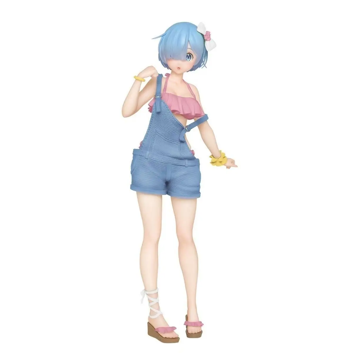 Anime Figures Rem Overalls Model Figures Lovely Girl Summer Clothing Doll Action Figure Collection Toy for Kids Girl Christma
Anime Figures Rem Overalls Model Figures Lovely Girl Summer Clothing Doll Action Figure Collection Toy for Kids Girl Christma