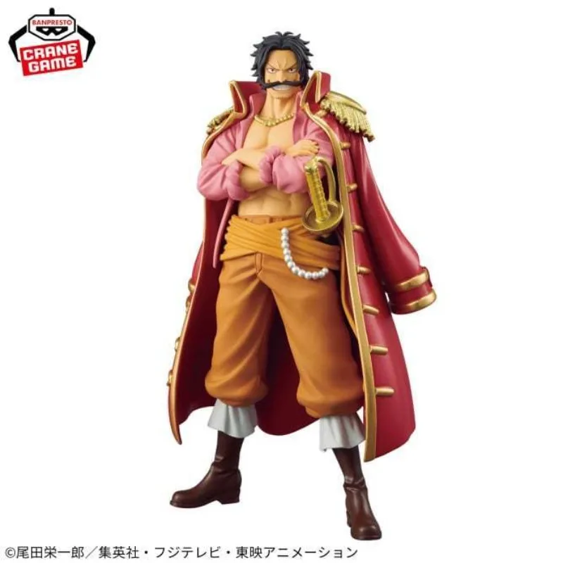 Bandai Original BANPRESTO Anime One Piece DXF SPECIAL Gol D. Roger PVC Action Figure Model Collectible Toy Home Decorations
Bandai Original BANPRESTO Anime One Piece DXF SPECIAL Gol D. Roger PVC Action Figure Model Collectible Toy Home Decorations