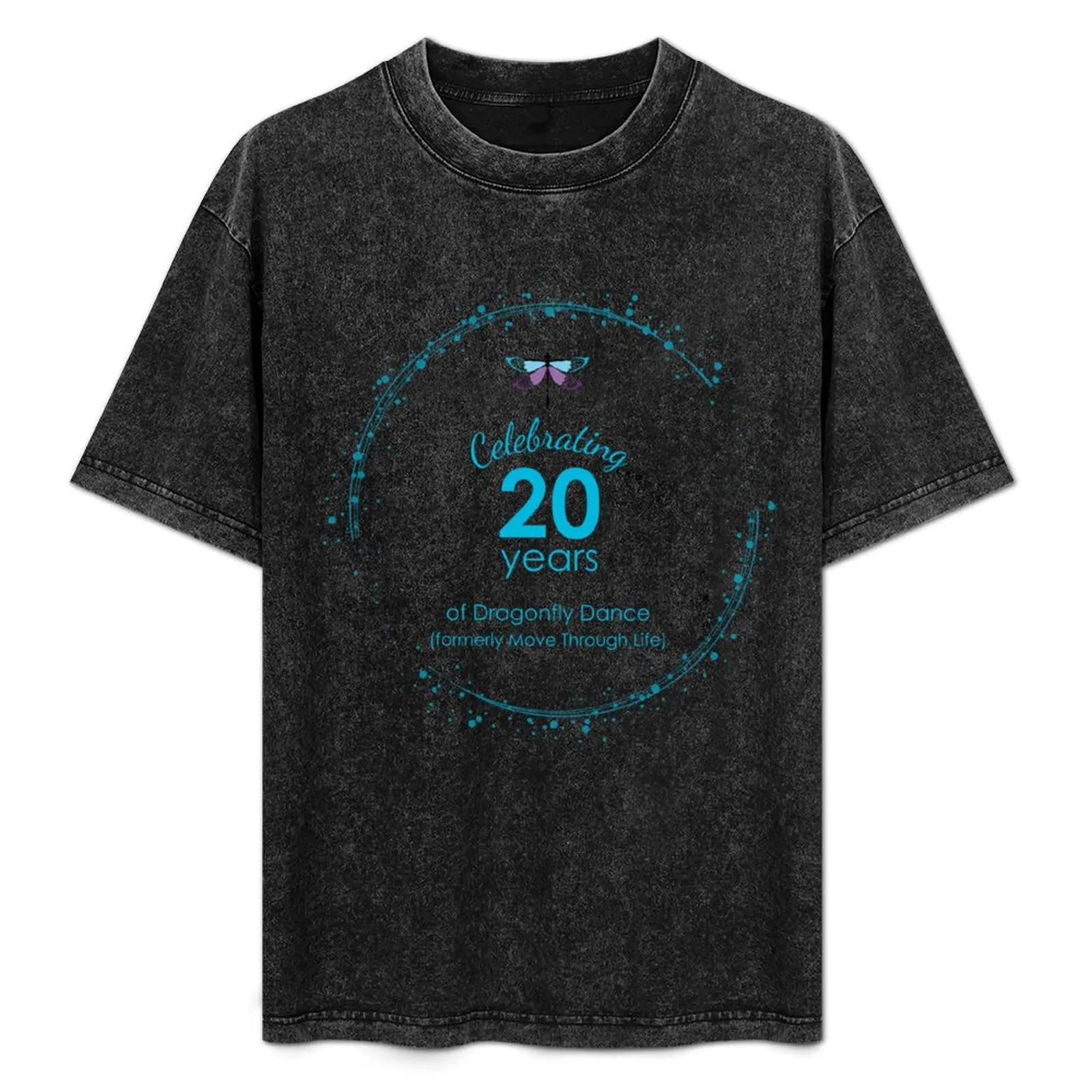 Dragonfly Dance - 20 year logo blue large T-Shirt custom t-shirts funny gifts mens cotton t shirts
Dragonfly Dance - 20 year logo blue large T-Shirt custom t-shirts funny gifts mens cotton t shirts