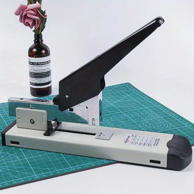 Large Capacity Stapler Hand Operated Staples Huapuda Sheet Paper Duty Binding with 1000pcs Nails Stapling 23/13 23/6 Bookbinding
Large Capacity Stapler Hand Operated Staples Huapuda Sheet Paper Duty Binding with 1000pcs Nails Stapling 23/13 23/6 Bookbinding