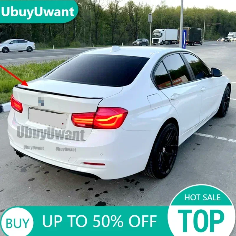 For BMW F30 F35 F80 M3 320i 320li 325li 328i 2012-2018 Spoiler ABS Primer Color tail wing decoration Rear Trunk Spoiler M Style
For BMW F30 F35 F80 M3 320i 320li 325li 328i 2012-2018 Spoiler ABS Primer Color tail wing decoration Rear Trunk Spoiler M Style
