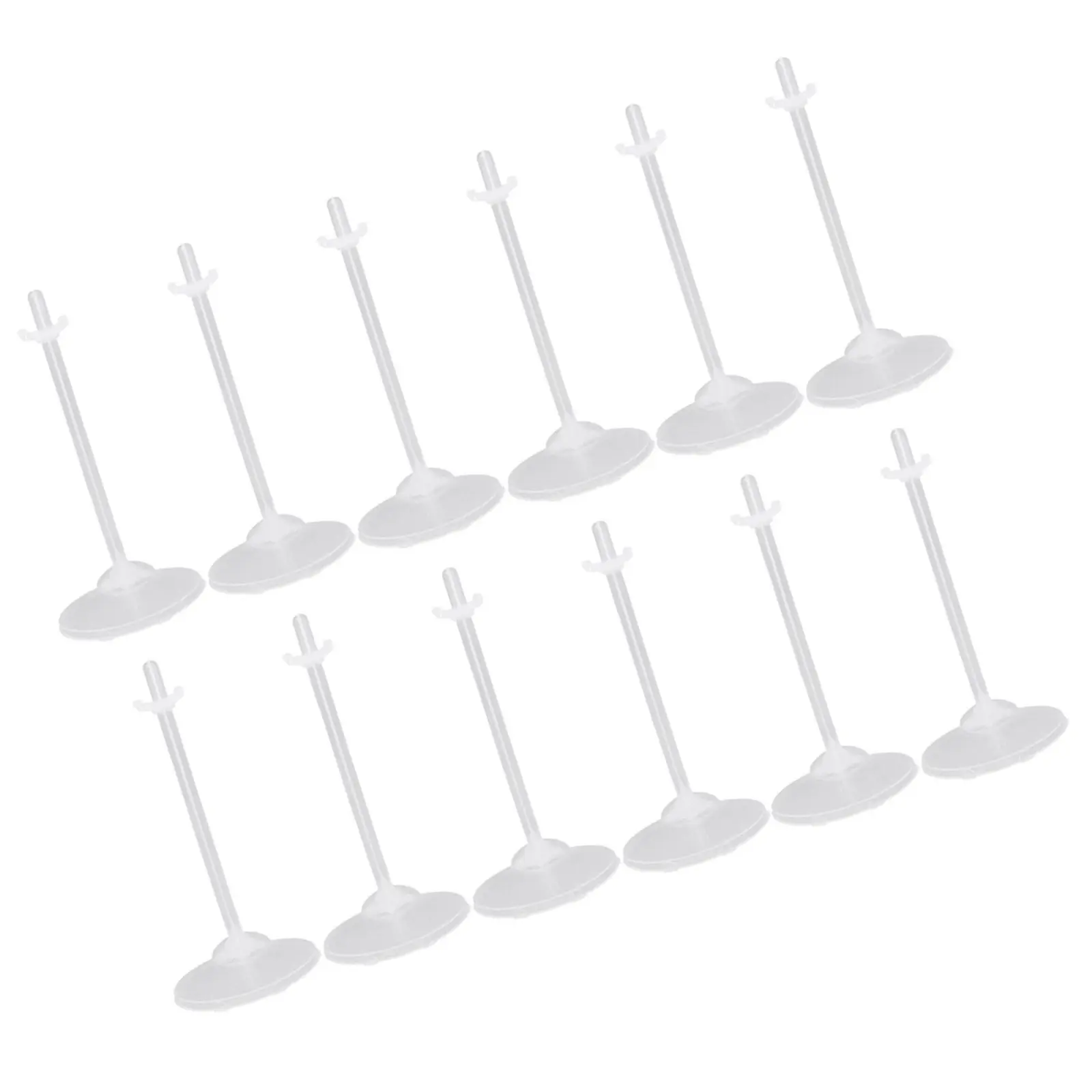 36Pcs Transparent Practical Display Stand Durable Plastic Holder Bracket Stable Support Rack for Figures Rack
36Pcs Transparent Practical Display Stand Durable Plastic Holder Bracket Stable Support Rack for Figures Rack