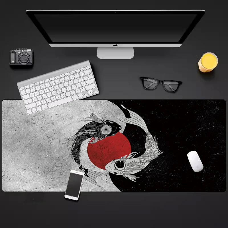 Computer desk mat koi gameing mouse pad game tai chi fish player mousemat computer mouse large keyboard desk pad anime
Computer desk mat koi gameing mouse pad game tai chi fish player mousemat computer mouse large keyboard desk pad anime