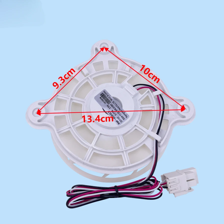 Refrigerator Freezer Fan for Samsung Refrigerator Fan RMF-003AGLB DC12V 2.5W 1870RPM
Refrigerator Freezer Fan for Samsung Refrigerator Fan RMF-003AGLB DC12V 2.5W 1870RPM