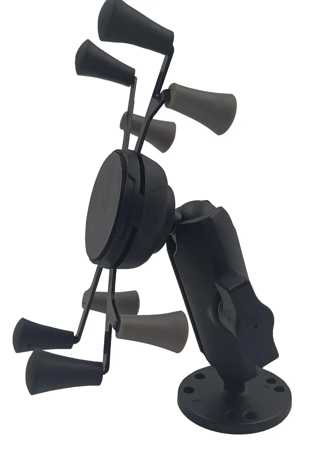 Phone Mount With Drill-Down Round Base Medium B Size 1 Inch Ball Double Socket Arm For Car Motorcycle Bike
Phone Mount With Drill-Down Round Base Medium B Size 1 Inch Ball Double Socket Arm For Car Motorcycle Bike
