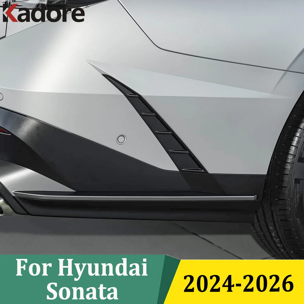 For Hyundai Sonata 2024 2025 2026 Rear Bumper Grille Blade Spoiler Air Vent Outlet Trim Car Styling Accessories
For Hyundai Sonata 2024 2025 2026 Rear Bumper Grille Blade Spoiler Air Vent Outlet Trim Car Styling Accessories