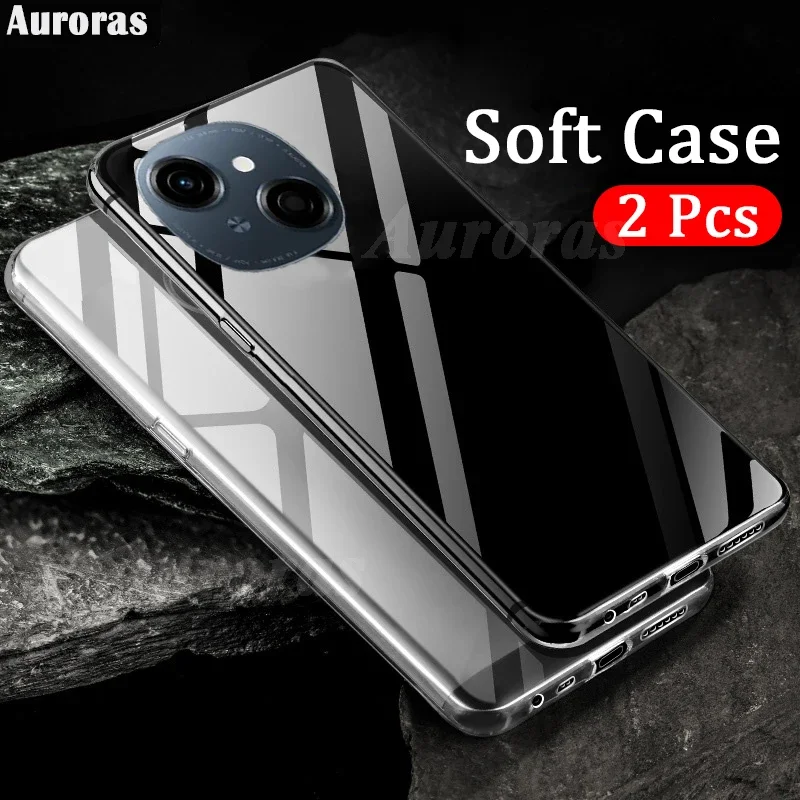 Shockproof Clear Phone Case For Tecno Spark Go 1 Transparent Shockproof Silicone Soft Back Cover For Tecno Spark Go 2024 2023 1
Shockproof Clear Phone Case For Tecno Spark Go 1 Transparent Shockproof Silicone Soft Back Cover For Tecno Spark Go 2024 2023 1