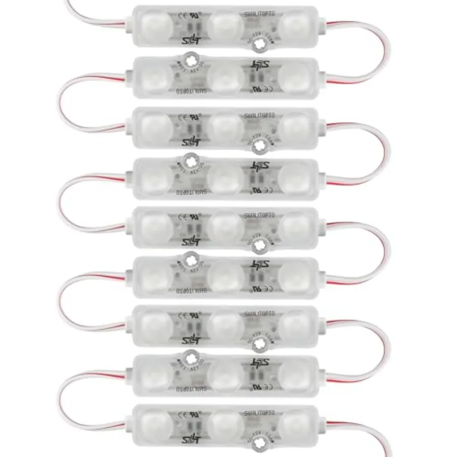 【New model】LED Module Window Mirror Light White100pcs 50 Ft 2835 SMD LED Module Waterproof Light for Letter Sign Advertising Si
【New model】LED Module Window Mirror Light White100pcs 50 Ft 2835 SMD LED Module Waterproof Light for Letter Sign Advertising Si