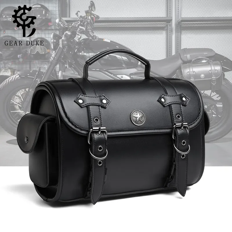 Retro Locomotive Hanging Bag for Harley Motorcycle Punk Style Outdoor Riding Modified Storage Bag Motorbike Modification Supplie
Retro Locomotive Hanging Bag for Harley Motorcycle Punk Style Outdoor Riding Modified Storage Bag Motorbike Modification Supplie