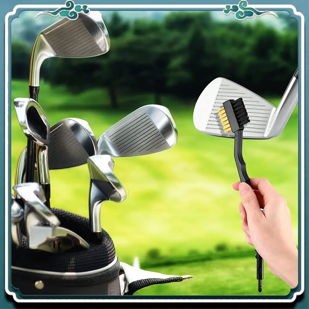 Reliable 15Pcs Golf Club Brush And Club Groove Cleaner,Double Sided Cleaning Groove Cleaner With Clips Black
Reliable 15Pcs Golf Club Brush And Club Groove Cleaner,Double Sided Cleaning Groove Cleaner With Clips Black