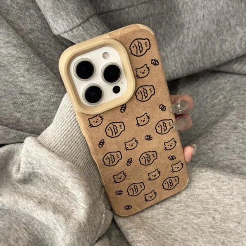 cute cartoon cats fishes shockproof matte phone case for iphone 17 pro max 16 plus 15 14 13 11 silicone cover for iphone 12 xr x
cute cartoon cats fishes shockproof matte phone case for iphone 17 pro max 16 plus 15 14 13 11 silicone cover for iphone 12 xr x