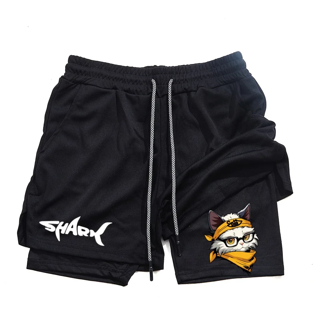 2024 New Summer Men's Running Shorts Gym Training 2-in-1 Sports Shorts Quick Drying Training Slow Running Double Layer Shorts
2024 New Summer Men's Running Shorts Gym Training 2-in-1 Sports Shorts Quick Drying Training Slow Running Double Layer Shorts
