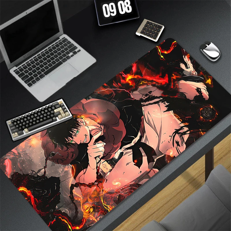 Rubber Anti Slip J-jujutsu Kaisen Toji Fushiguro Cool Mouse Pad Luxury Gaming Accessories Desk Mat Office Computer HD Mousepad
Rubber Anti Slip J-jujutsu Kaisen Toji Fushiguro Cool Mouse Pad Luxury Gaming Accessories Desk Mat Office Computer HD Mousepad