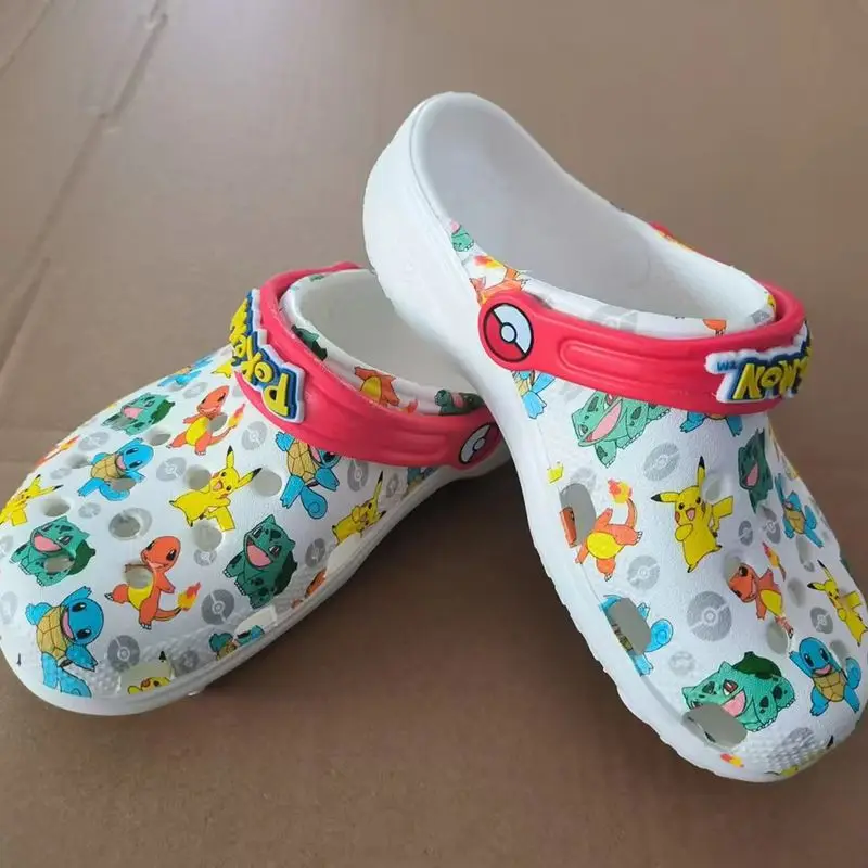 Pokemon Hole Sandals Squirtle Charmander Slippers Sandals Kawaii Eva Wear Resistant Home Beach Shoes Summer Slippers Kids Gifts
Pokemon Hole Sandals Squirtle Charmander Slippers Sandals Kawaii Eva Wear Resistant Home Beach Shoes Summer Slippers Kids Gifts