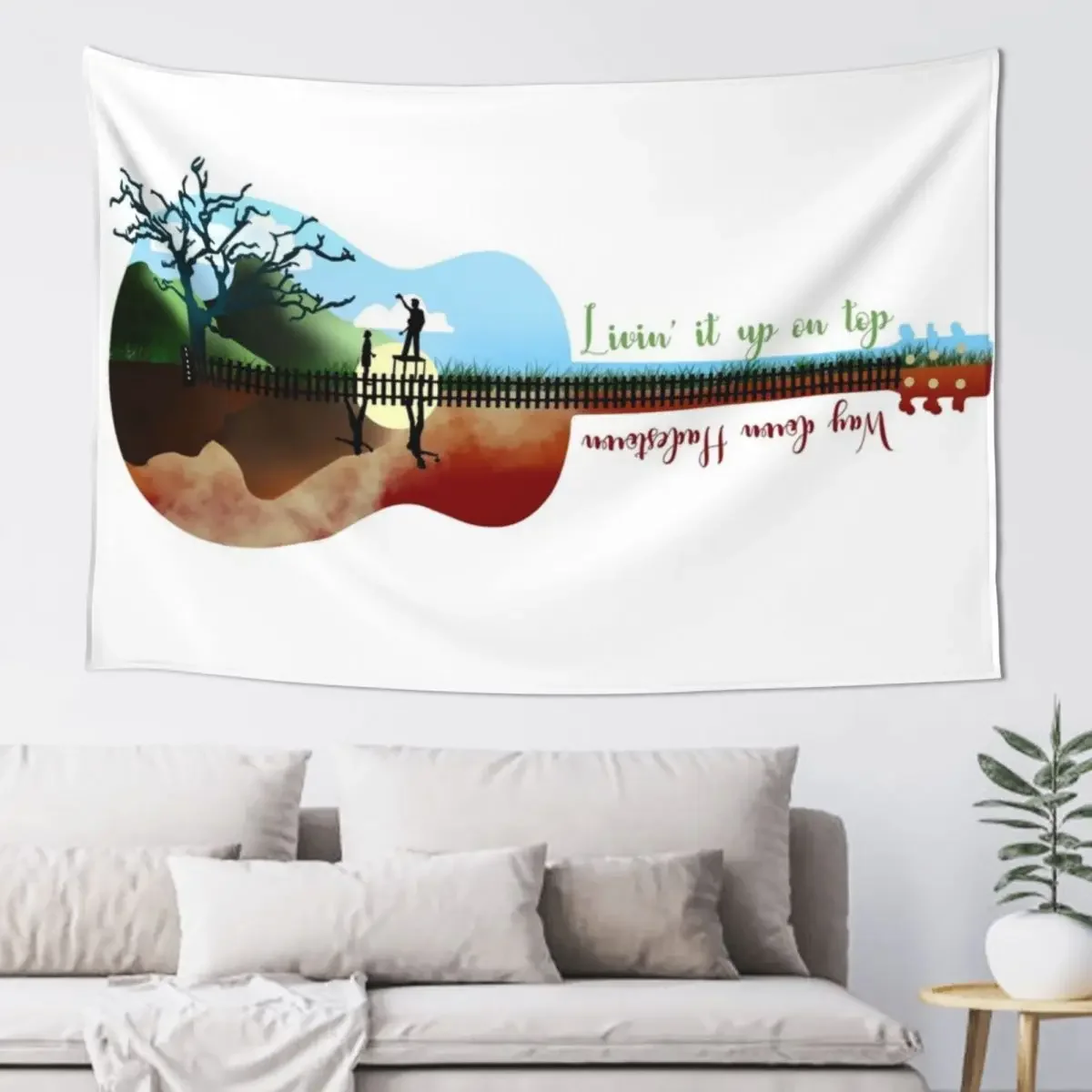 Hadestown guitar silhouette Tapestry Bedroom Decorations Custom Decoration Home Tapestry
Hadestown guitar silhouette Tapestry Bedroom Decorations Custom Decoration Home Tapestry