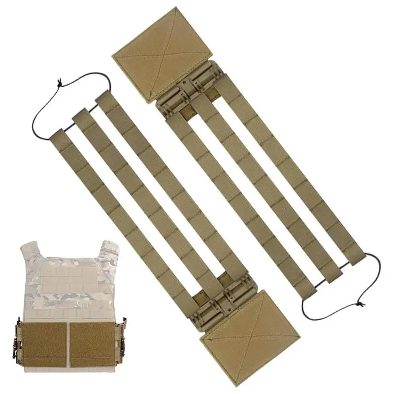 Plate Carrier Cummerbund Outer Carrier Vest Accessories Vest Mesh Cummerbund Set Of 2 Elastic Cummerbund Straps Skeletal Mesh
Plate Carrier Cummerbund Outer Carrier Vest Accessories Vest Mesh Cummerbund Set Of 2 Elastic Cummerbund Straps Skeletal Mesh