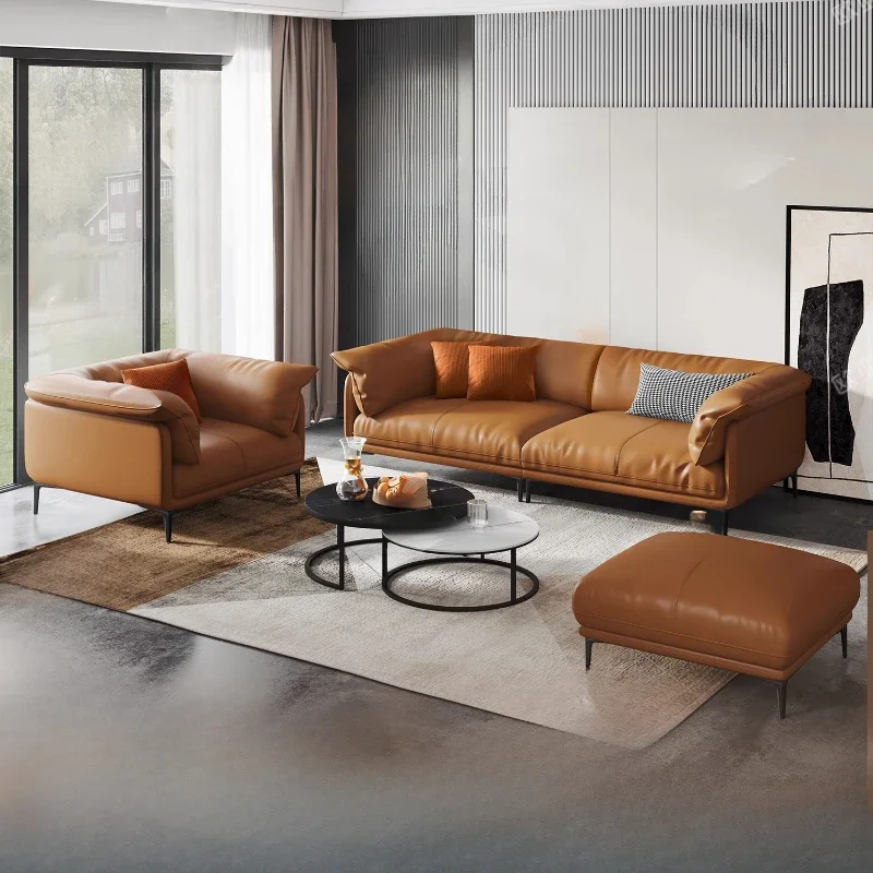 Nordic Faux Leather Luxury Sofas Designer High Back Recliner Lounges Sofas Living Room Daybed Canape Salon Bedroom Furniture
Nordic Faux Leather Luxury Sofas Designer High Back Recliner Lounges Sofas Living Room Daybed Canape Salon Bedroom Furniture
