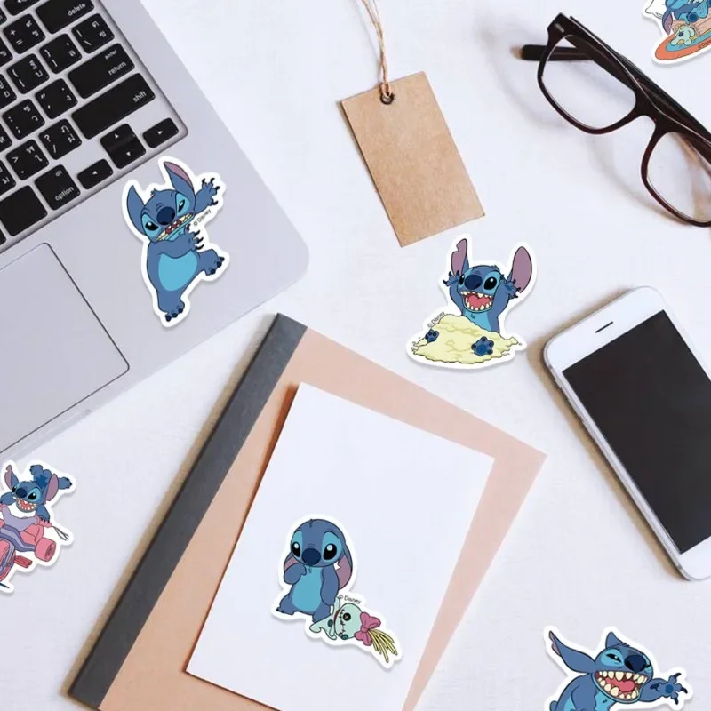 51PCS Cute Cartoon Lilo & Stitch Stickers DIY Diary Laptop Luggage Skateboard Graffiti Decals Fun Classic Toys Holiday Gifts
51PCS Cute Cartoon Lilo & Stitch Stickers DIY Diary Laptop Luggage Skateboard Graffiti Decals Fun Classic Toys Holiday Gifts
