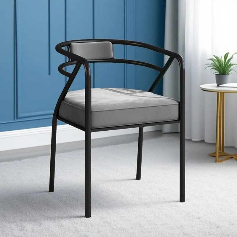 Nordic Metal Dining Chairs Minimalist Comfortable Unique Lounge Clear Dining Chairs Designer Modern Muebles Kitchen Furniture
Nordic Metal Dining Chairs Minimalist Comfortable Unique Lounge Clear Dining Chairs Designer Modern Muebles Kitchen Furniture