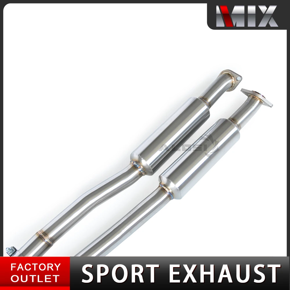 For Lexus IS200T IS300 2013-2018 2.0T Stainless steel exhaust cat-back mid pipe Exhaust system
For Lexus IS200T IS300 2013-2018 2.0T Stainless steel exhaust cat-back mid pipe Exhaust system