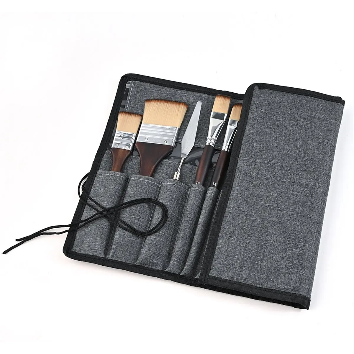 Новый набор кистей для рисования 2026 года, 26 шт., для путешествий, акварели и акрила, с плоскими, филиберт-образными, веерными и «кошачьими» кистями
Новый набор кистей для рисования 2026 года, 26 шт., для путешествий, акварели и акрила, с плоскими, филиберт-образными, веерными и «кошачьими» кистями