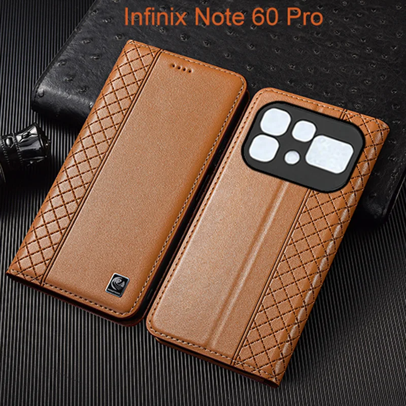 Napa Inner Grid Genuine Leather Flip Case For Infinix Note 50 60 Pro Plus Phone Cover Card Cases Scratch Proof
Napa Inner Grid Genuine Leather Flip Case For Infinix Note 50 60 Pro Plus Phone Cover Card Cases Scratch Proof