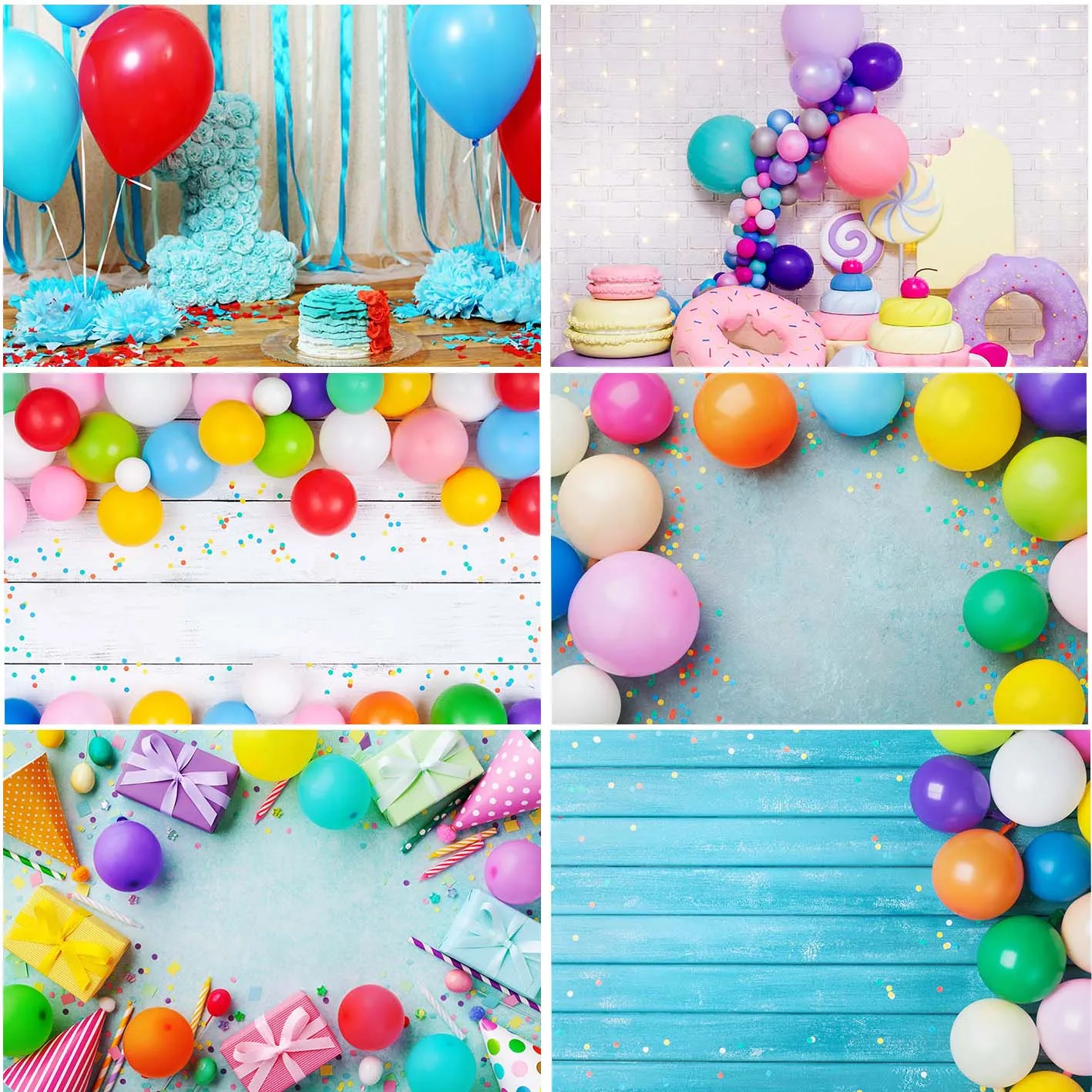 Colorful Balloons Cake Photography Background Newborn Boy Birthday Portrait Decoration Cake Smash Backdrop Photo Studio Props
Colorful Balloons Cake Photography Background Newborn Boy Birthday Portrait Decoration Cake Smash Backdrop Photo Studio Props