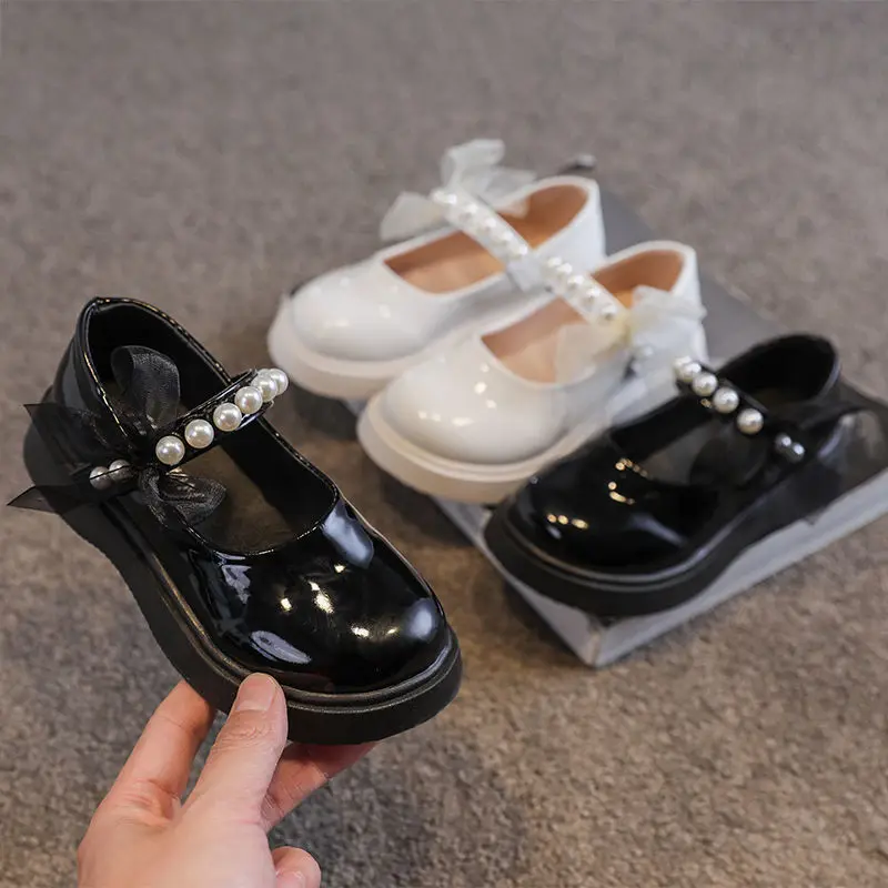 Children's Shoes leather Shoes Girls Casual Shoes Beading Princess Kids Flats Slip-on Fashion Spring Brand 2026 New loafers
Children's Shoes leather Shoes Girls Casual Shoes Beading Princess Kids Flats Slip-on Fashion Spring Brand 2026 New loafers