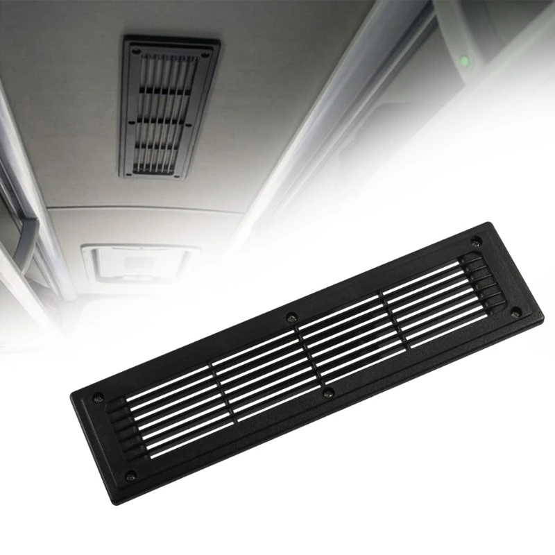 Straight Louvre Ventilation Grille For Motorhome And Bus Air Conditioning System ABS Material
Straight Louvre Ventilation Grille For Motorhome And Bus Air Conditioning System ABS Material