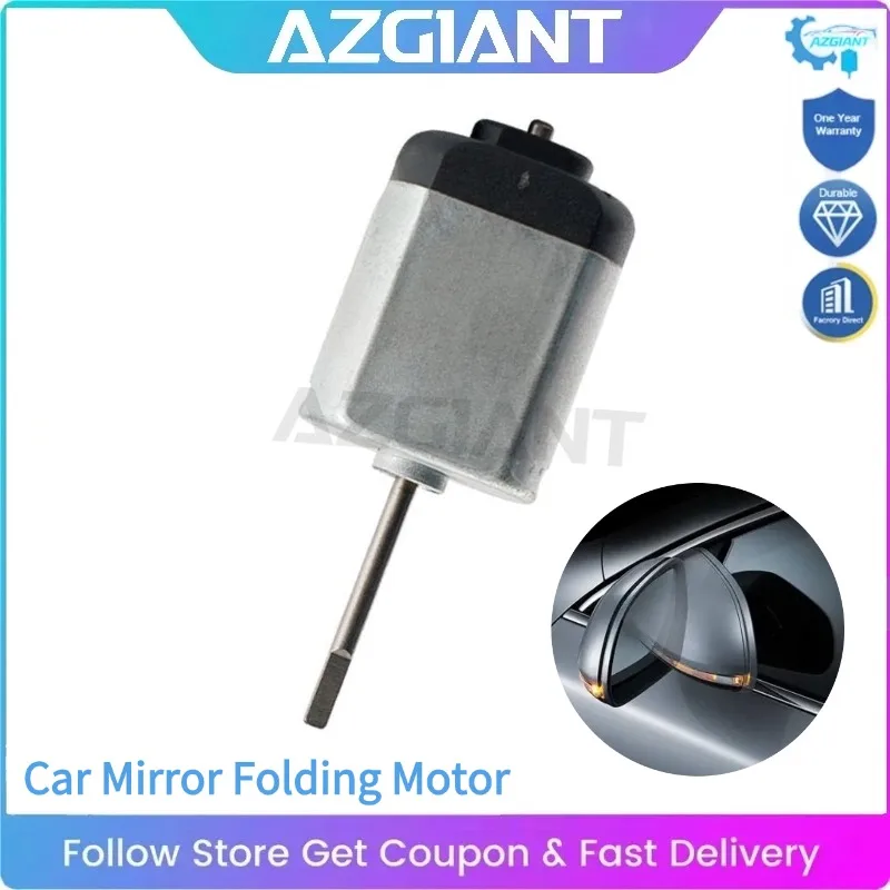 AZGIANT Folding Mirror Motor Replacement Part Quiet Operation DC 12V for Toyota Auris MK3 MK5 Avanza F652 Rearview Mirror
AZGIANT Folding Mirror Motor Replacement Part Quiet Operation DC 12V for Toyota Auris MK3 MK5 Avanza F652 Rearview Mirror