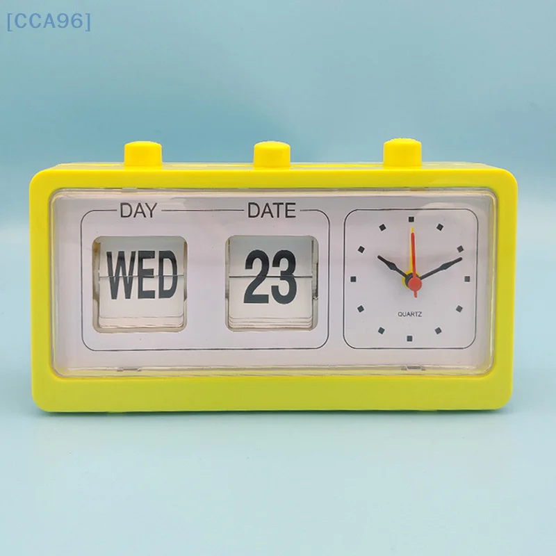 Mechanical Alarm Clock Novelty Flip Clock Desktop Digital Clock With Calendar Clock Home Decor Retro Decor,Black
Mechanical Alarm Clock Novelty Flip Clock Desktop Digital Clock With Calendar Clock Home Decor Retro Decor,Black