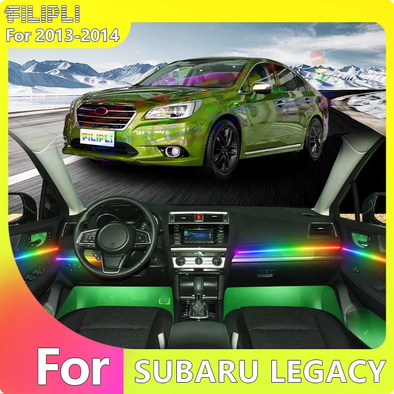 FILIPLI для SUBARU LEGACY для 2019, киберпанк, синхронизация музыки, автомобильный окружающий свет, многоцветный RGB, голосовое управление, автомобильный светодиодный светильник для настроения
FILIPLI для SUBARU LEGACY для 2019, киберпанк, синхронизация музыки, автомобильный окружающий свет, многоцветный RGB, голосовое управление, автомобильный светодиодный светильник для настроения